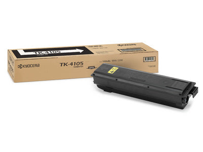 KYOCERA TK-4105 tonerpatron 1 stk Original Sort
