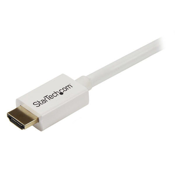 StarTech.com HD3MM3MW HDMI-kabel 3 m HDMI Type A (Standard) Hvid