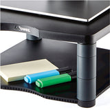 Fellowes 9169401 skærmbeslag og -stativer 53,3 cm (21") Skrivebord Grafit