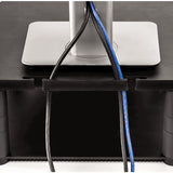 Fellowes 9169401 skærmbeslag og -stativer 53,3 cm (21") Skrivebord Grafit