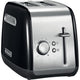 KitchenAid 5KMT2115EOB 5 2 skive(r) 1100 W Sort, Rustfrit stål