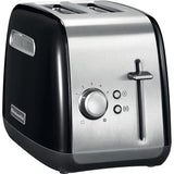 KitchenAid 5KMT2115EOB 5 2 skive(r) 1100 W Sort, Rustfrit stål