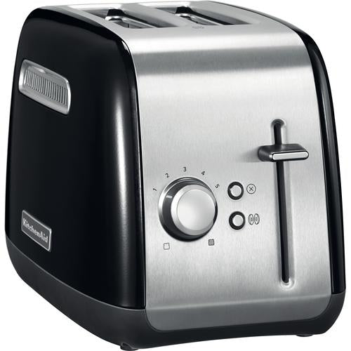 KitchenAid 5KMT2115EOB 5 2 skive(r) 1100 W Sort, Rustfrit stål