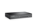 TP-Link TL-SG1008 Ikke administreret Gigabit Ethernet (10/100/1000) 1U Sort