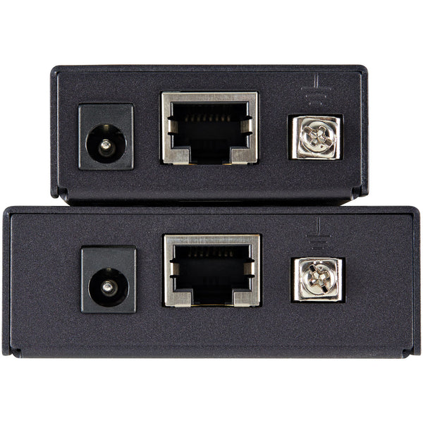 StarTech.com ST121HDBTPW AV forlænger AV sender & modtager Sort