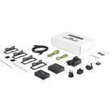 StarTech.com ST121HDBTPW AV forlænger AV sender & modtager Sort