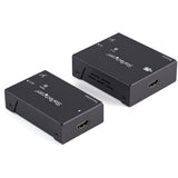 StarTech.com ST121HDBTPW AV forlænger AV sender & modtager Sort