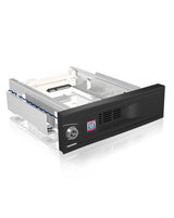 ICY BOX IB-168SK-B 13,3 cm (5.25") Bærerpanel Sort