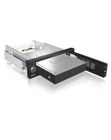 ICY BOX IB-168SK-B 13,3 cm (5.25") Bærerpanel Sort