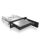 ICY BOX IB-168SK-B 13,3 cm (5.25") Bærerpanel Sort