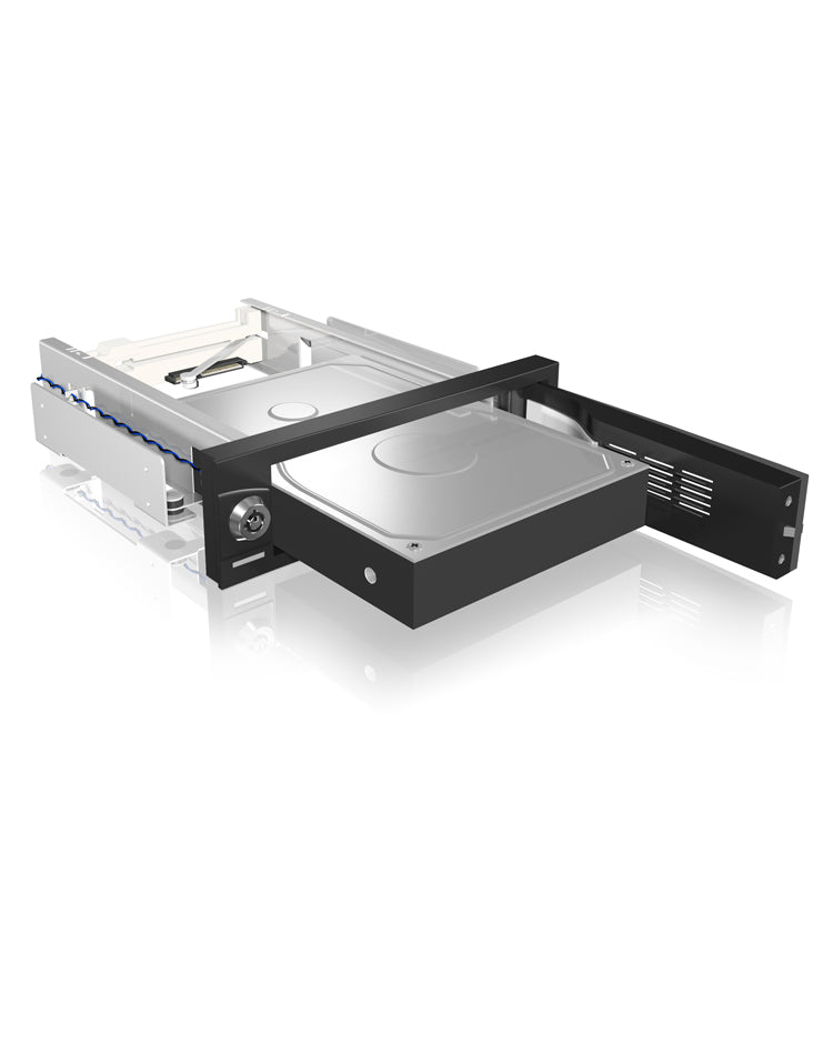 ICY BOX IB-168SK-B 13,3 cm (5.25") Bærerpanel Sort