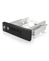 ICY BOX IB-168SK-B 13,3 cm (5.25") Bærerpanel Sort