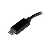 StarTech.com HB30C3A1CFB interface hub USB 3.2 Gen 1 (3.1 Gen 1) Type-C 5000 Mbit/s Sort