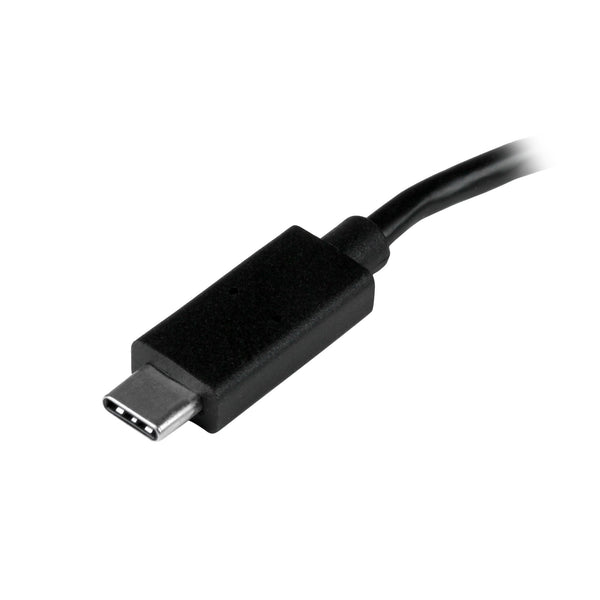 StarTech.com HB30C3A1CFB interface hub USB 3.2 Gen 1 (3.1 Gen 1) Type-C 5000 Mbit/s Sort