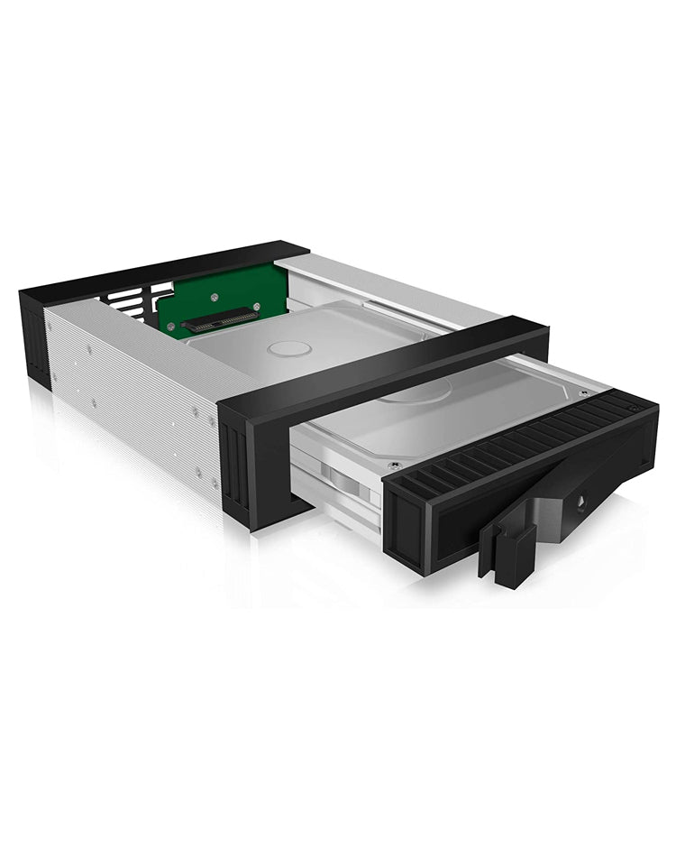 ICY BOX IB-129SSK-B 13,3 cm (5.25") Kantpanel Sort