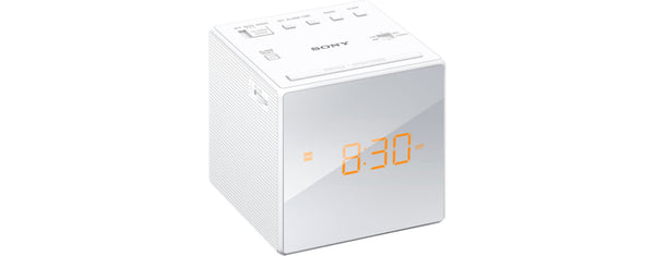 Sony ICF-C1 Ur Hvid