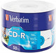 Verbatim 50x CD-R 700 MB 52x 50 stk