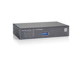 LevelOne FGP-1000W90 netværksswitch Fast Ethernet (10/100) Strøm over Ethernet (PoE) Grå