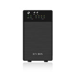 ICY BOX IB-RD3620SU3 disk array 0 TB Desktop Sort