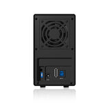 ICY BOX IB-RD3620SU3 disk array 0 TB Desktop Sort