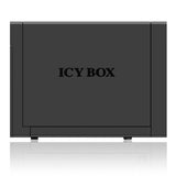 ICY BOX IB-RD3620SU3 disk array 0 TB Desktop Sort