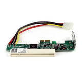 StarTech.com PEX1PCI1 interface-kort/adapter PCI 32-bit