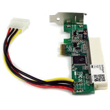StarTech.com PEX1PCI1 interface-kort/adapter PCI 32-bit