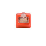 StarTech.com C6CROSSOVER kabel kønsskifter RJ-45 Rød