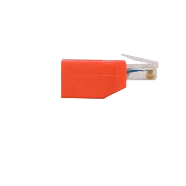 StarTech.com C6CROSSOVER kabel kønsskifter RJ-45 Rød