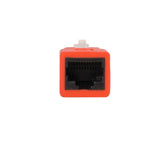StarTech.com C6CROSSOVER kabel kønsskifter RJ-45 Rød