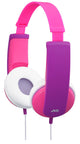JVC HA-KD5-P-E hovedtelefoner/headset Ledningsført Musik Lyserød, Lilla