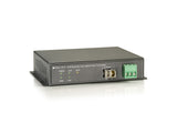LevelOne PFE-1101T netværk forlænger Netværkssender Sort