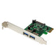 StarTech.com PEXUSB3S24 interface-kort/adapter Intern USB 3.2 Gen 1 (3.1 Gen 1)