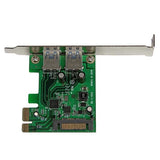 StarTech.com PEXUSB3S24 interface-kort/adapter Intern USB 3.2 Gen 1 (3.1 Gen 1)