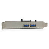 StarTech.com PEXUSB3S24 interface-kort/adapter Intern USB 3.2 Gen 1 (3.1 Gen 1)