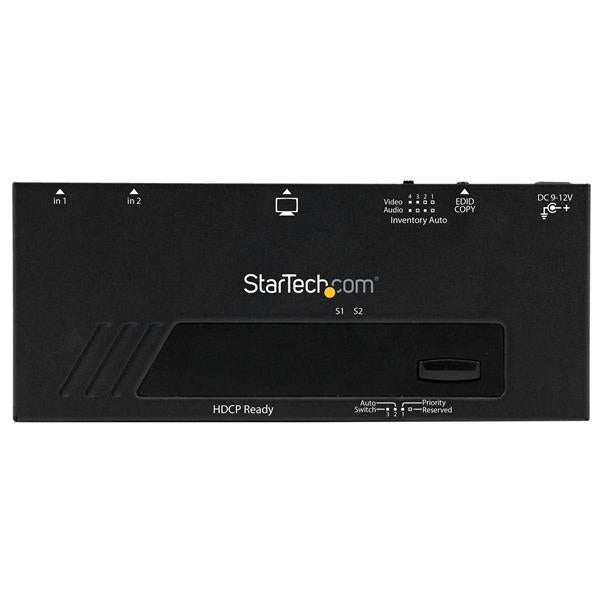 StarTech.com VS221HDQ video-switch HDMI