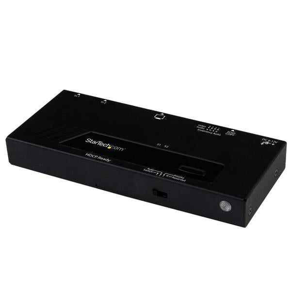 StarTech.com VS221HDQ video-switch HDMI