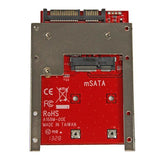 StarTech.com SAT32MSAT257 interface-kort/adapter Intern mSATA