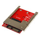 StarTech.com SAT32MSAT257 interface-kort/adapter Intern mSATA