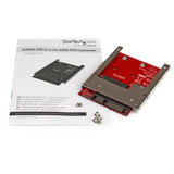 StarTech.com SAT32MSAT257 interface-kort/adapter Intern mSATA