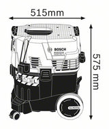 Bosch GAS 35 L AFC Professional Sort, Blå 1200 W