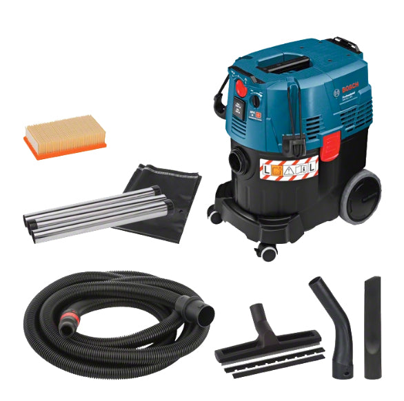 Bosch GAS 35 L AFC Professional Sort, Blå 1200 W