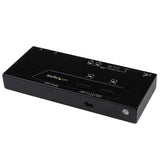 StarTech.com VS222HDQ video-switch HDMI