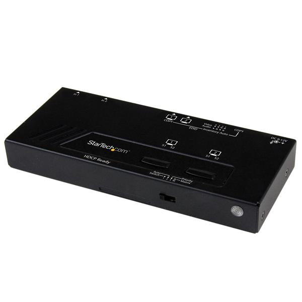 StarTech.com VS222HDQ video-switch HDMI