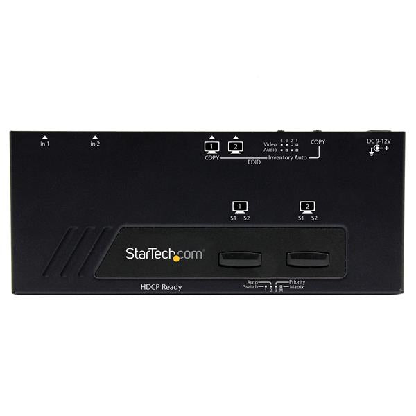 StarTech.com VS222HDQ video-switch HDMI