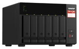 QNAP TS-673A NAS Tower Ryzen Embedded V1500B 8 GB DDR4 0 TB QNAP Turbo System Sort