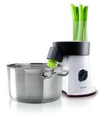 Philips Viva Collection HR1388/80 elektrisk madhakker 200 W Sort, Rød, Hvid