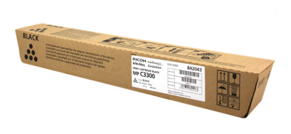 Ricoh 842043 tonerpatron 1 stk Original Sort