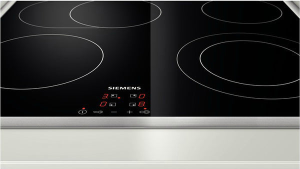 Siemens ET645HN17E kogeplade Sort Indbygget Keramisk 4 zone(s)