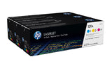 HP 131A 3-pack Cyan/Magenta/Yellow Original LaserJet Toner Cartridges tonerpatron 3 stk Blå, Magenta, Gul